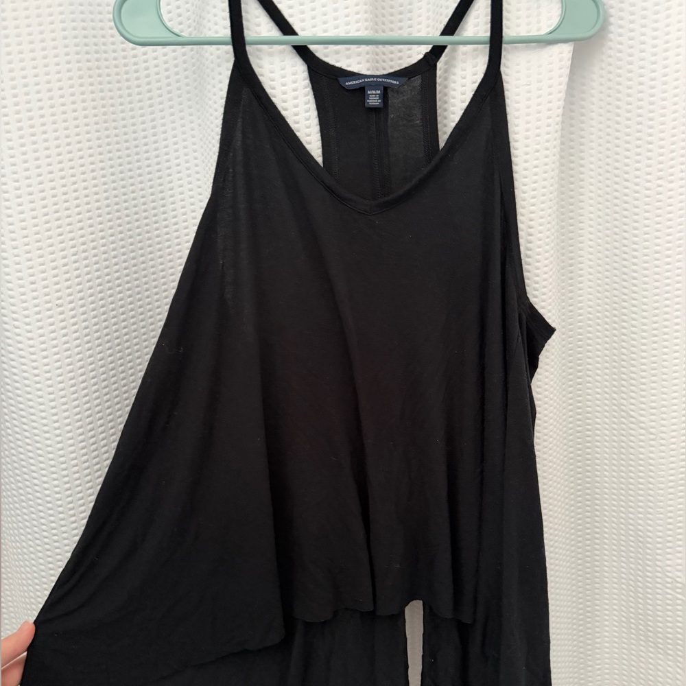 American Eagle Outfitters Black Camisole